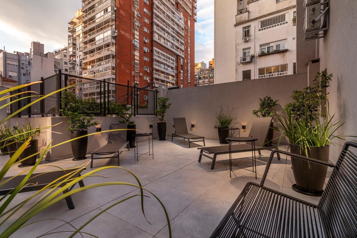Up Barrio Norte Buenos Aires Eksteriør billede